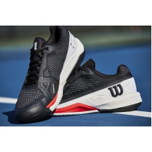 Wilson Tennisschuhe Rush Pro 4.0 Allcourt schwarz Herren